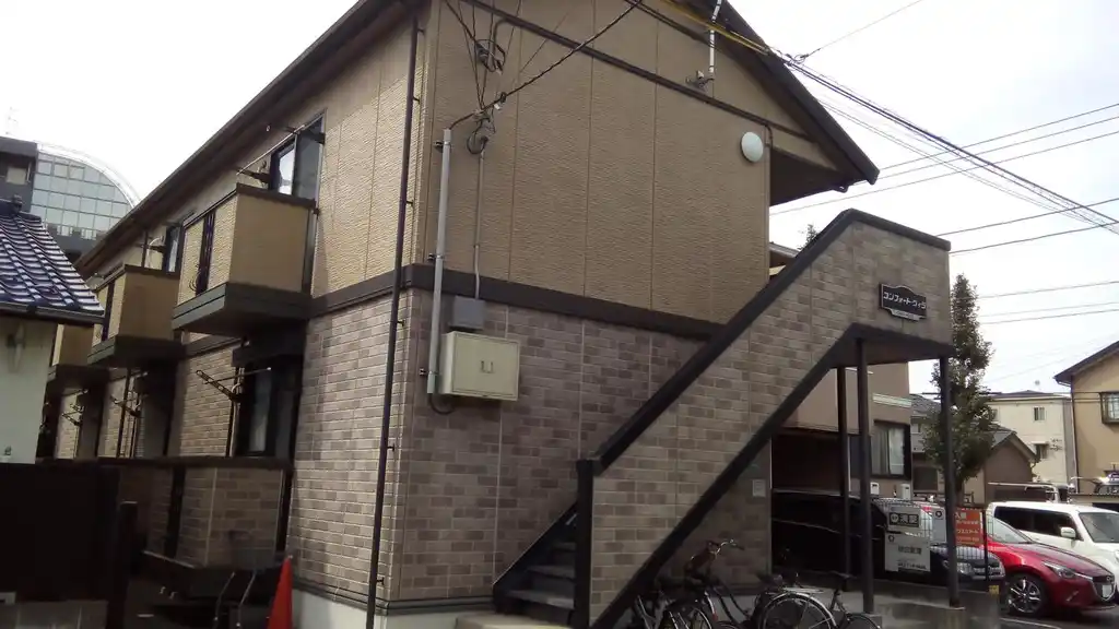 コンフォートヴィラ 外観