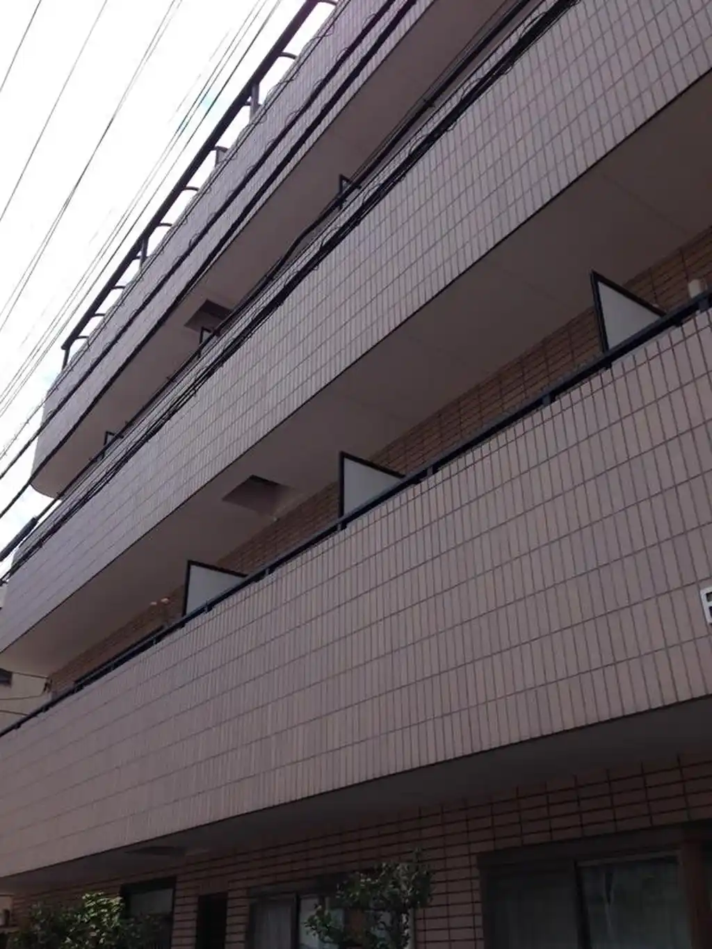 ベルウッド綾瀬 外観