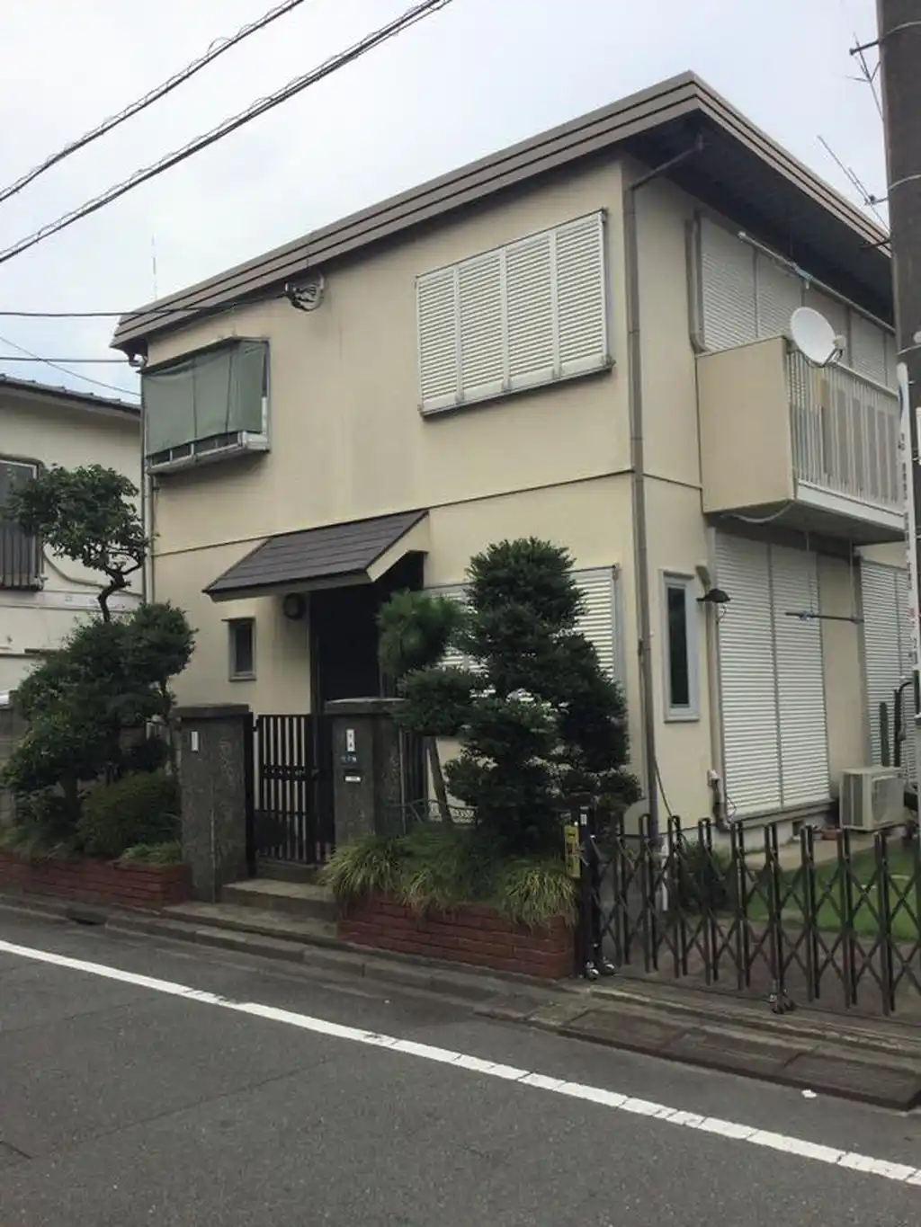 コーポ紫苑 外観