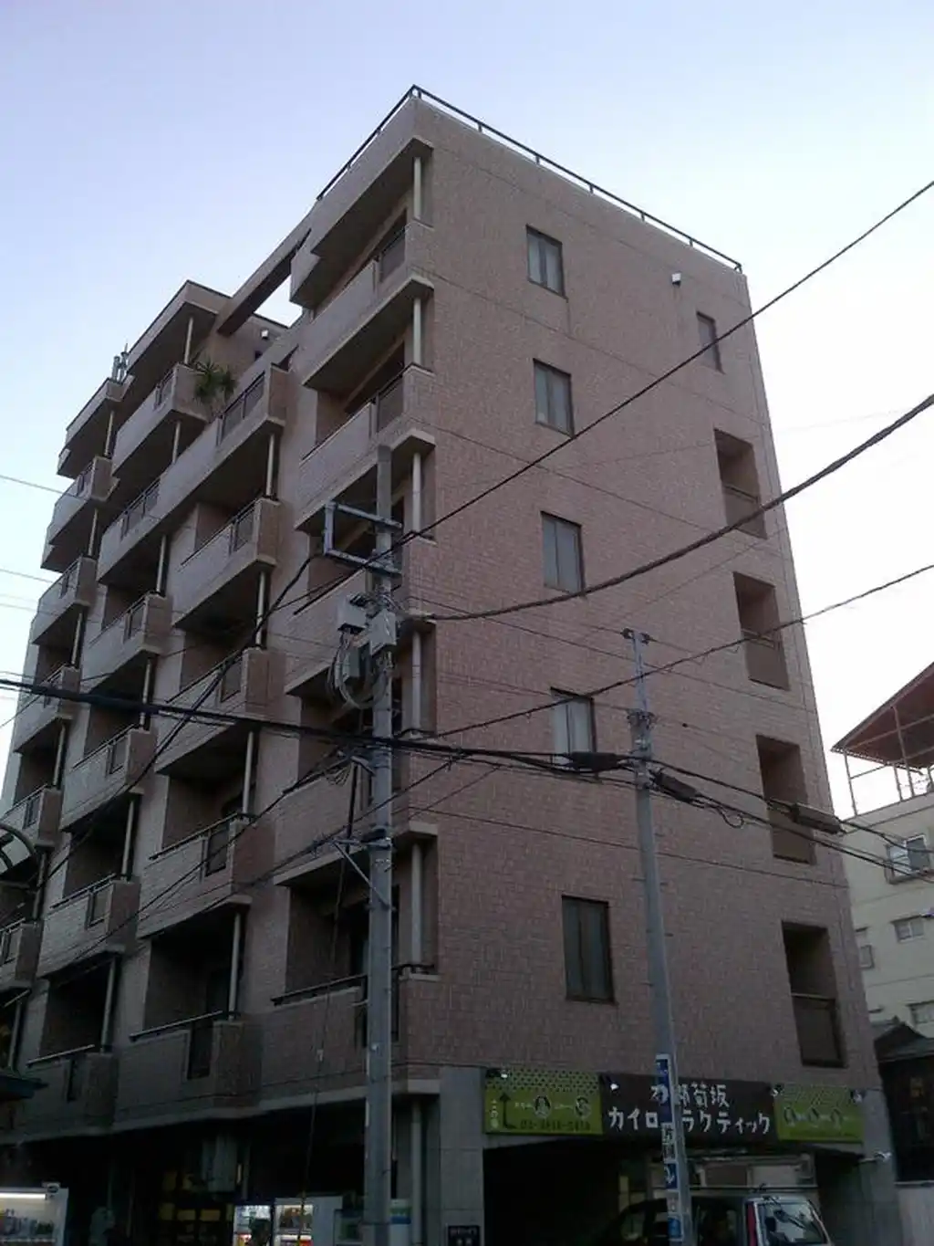 MYハイツ本郷 外観