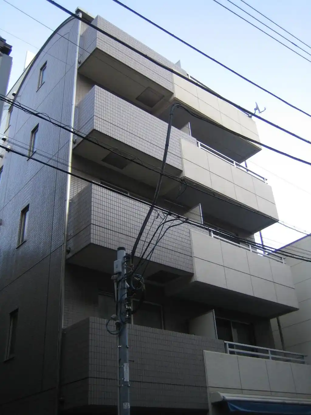 クレール戸部 外観