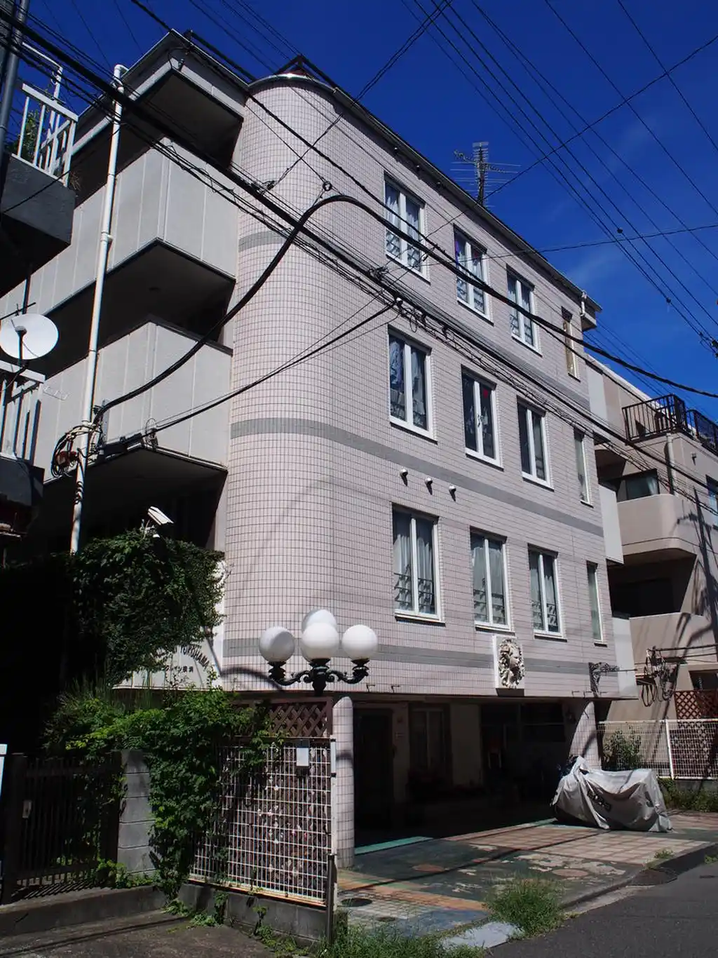 ミラクルイン横浜 外観