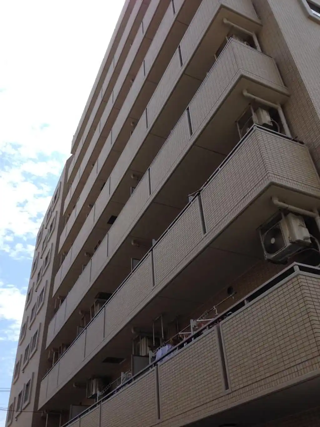 レーベンハイム綾瀬パークヴェール 外観