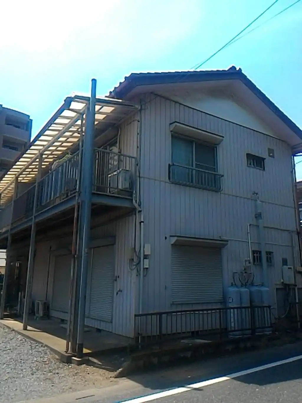 雅 荘 外観
