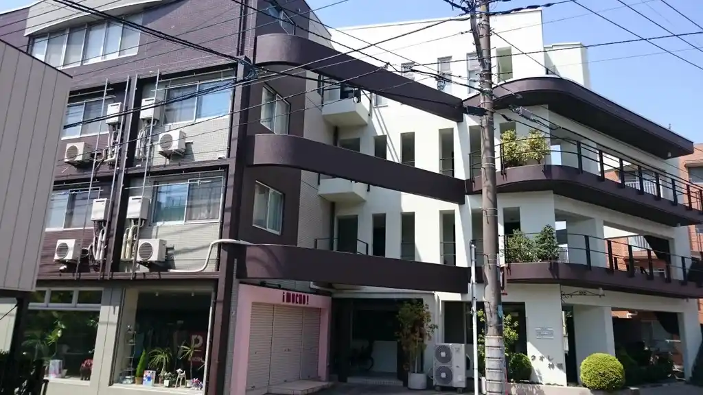 クオレ神明 外観