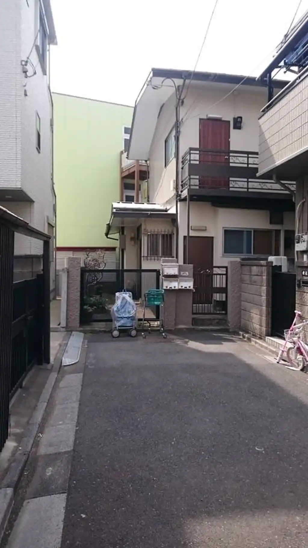 ハウス大宝 外観