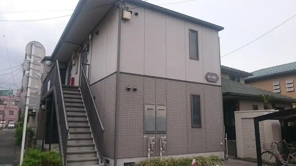 サンリバティ 外観