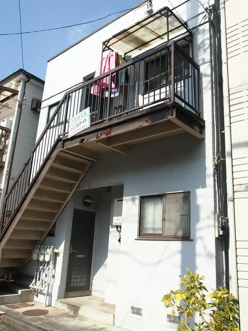 長瀬ハイツ 外観