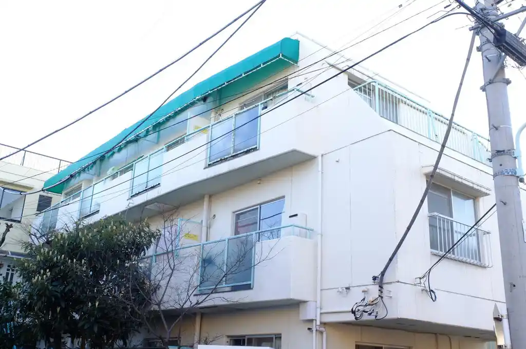 グリーンヒル大岡山 外観