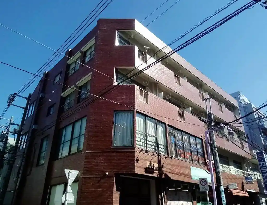 日吉センタービル 外観