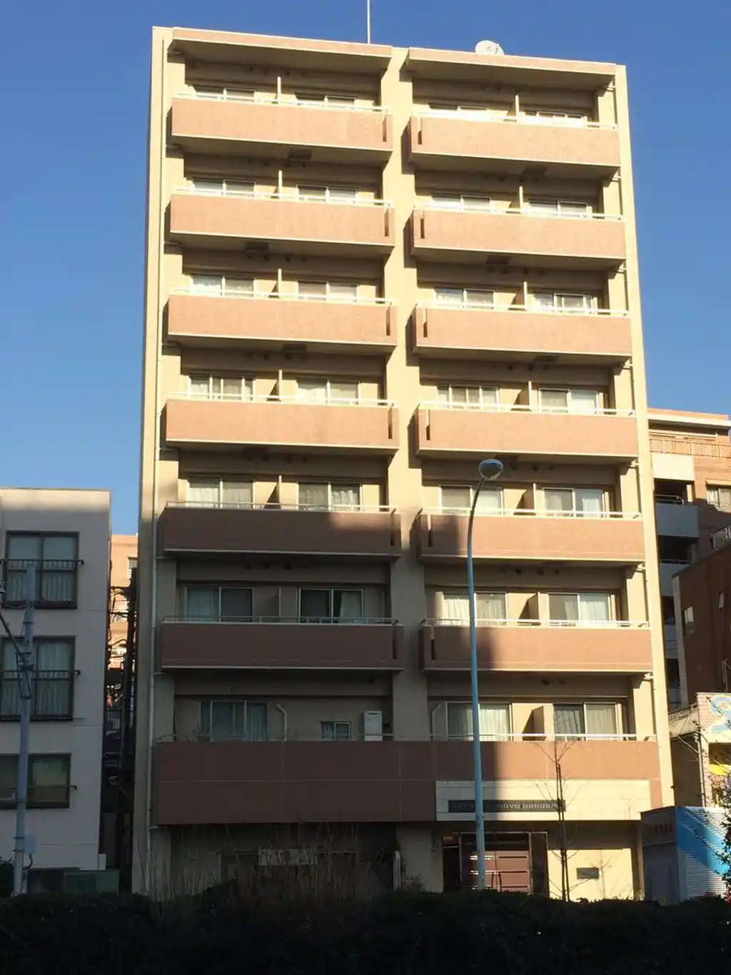 レジオス文京白山 外観
