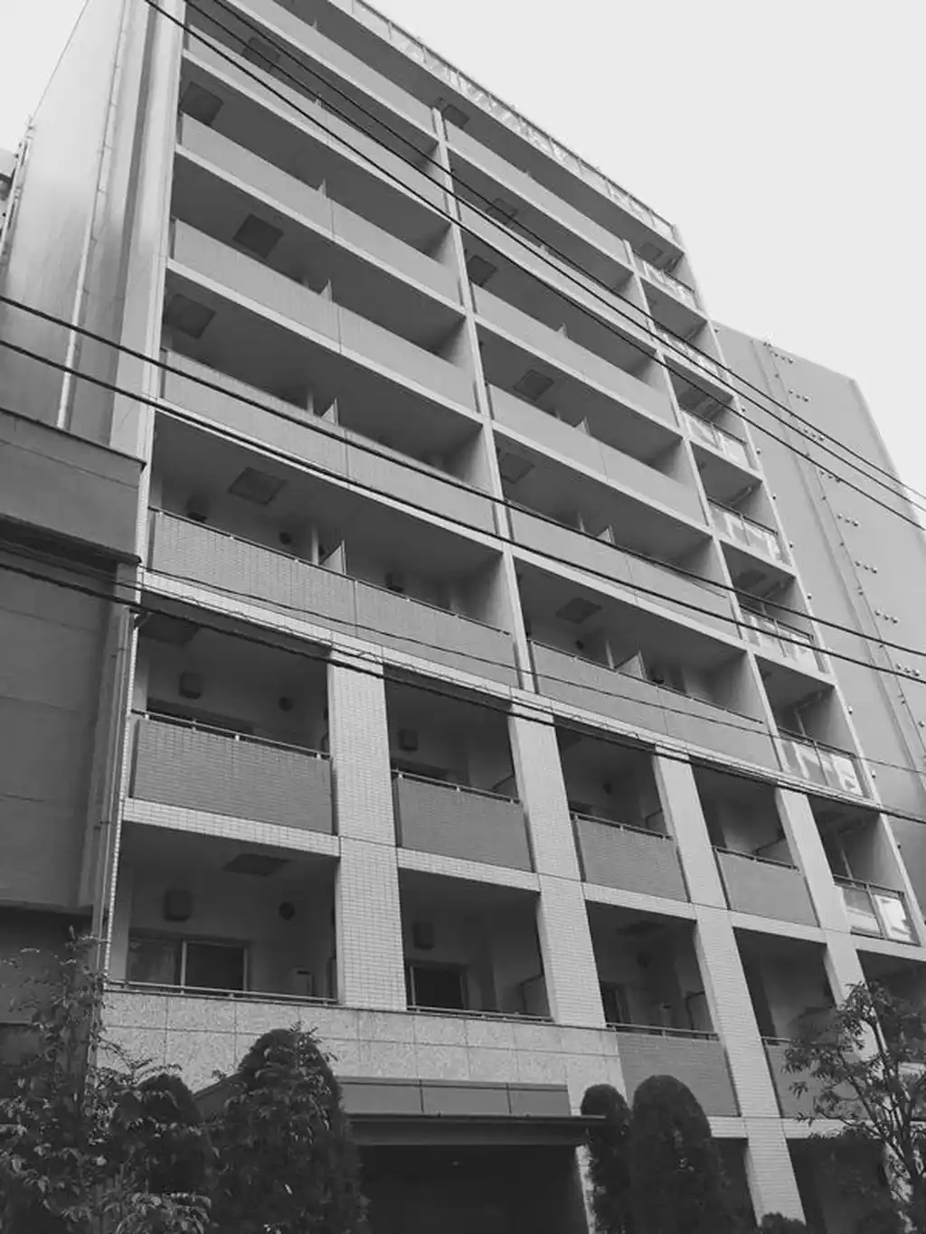 パークアクシス浜松町 外観