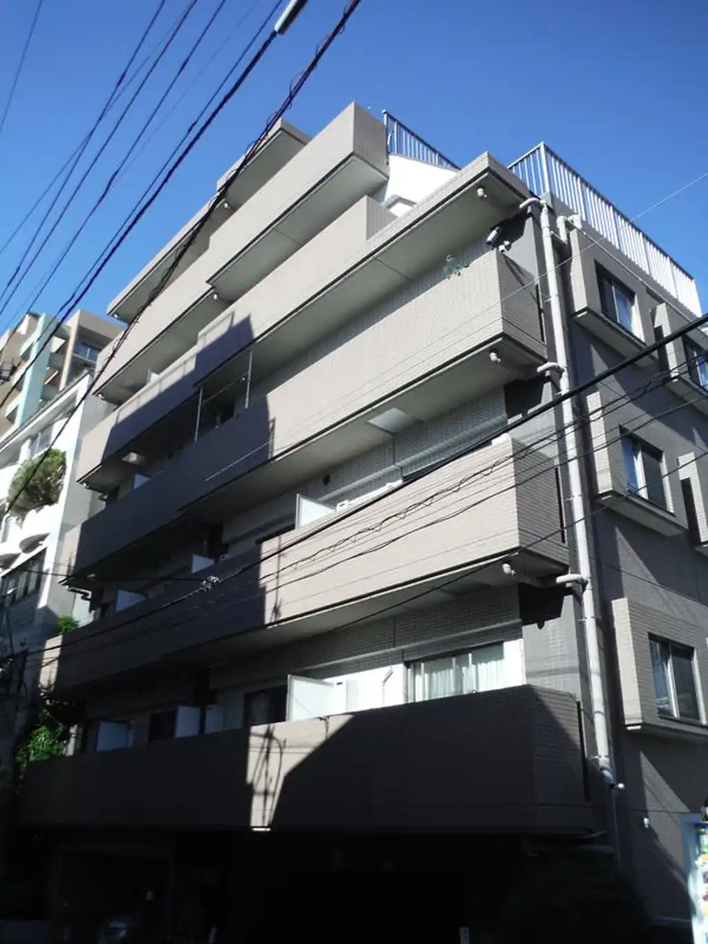 ステージファースト恵比寿二番館 外観