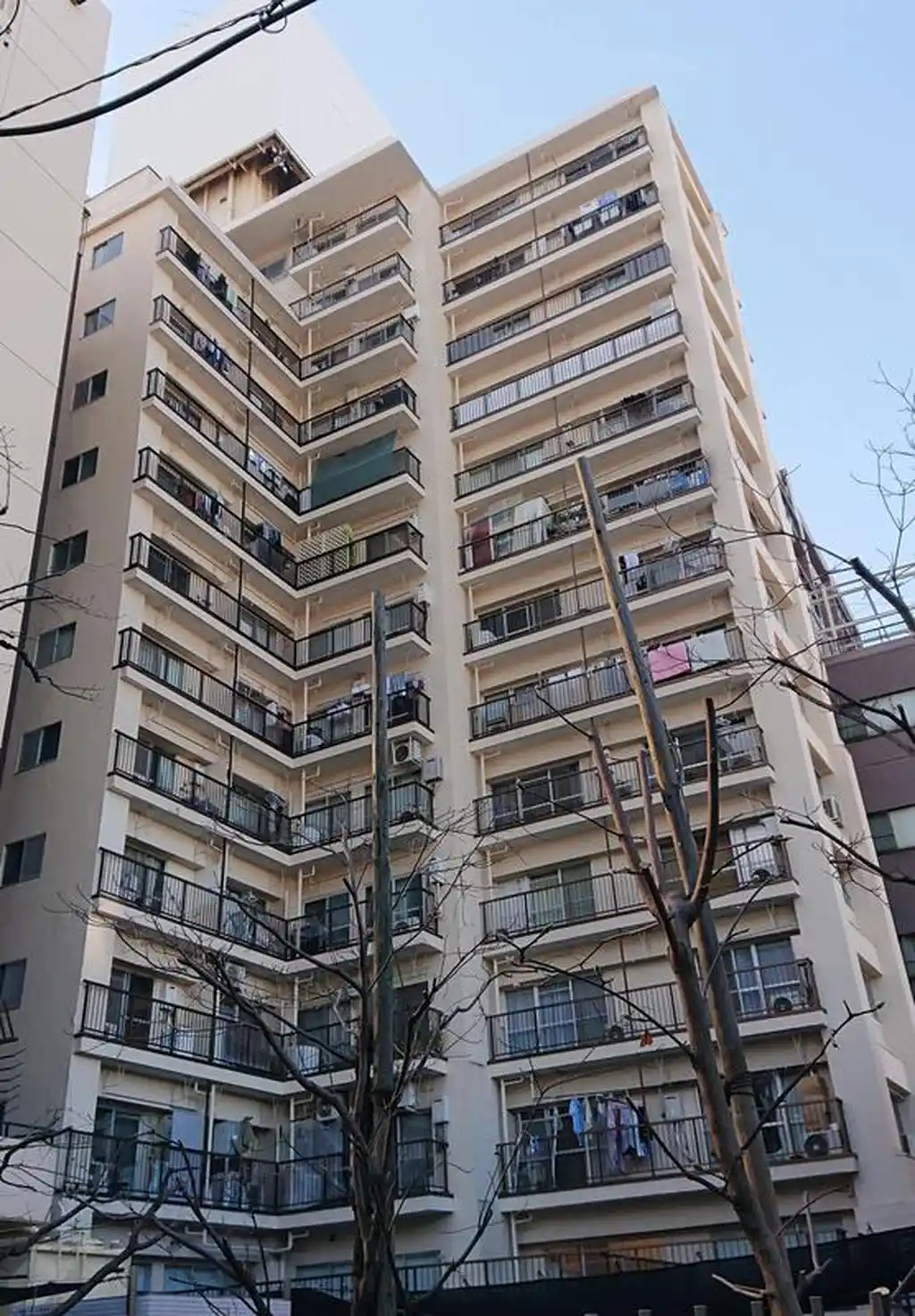 池袋パークハイツ 外観