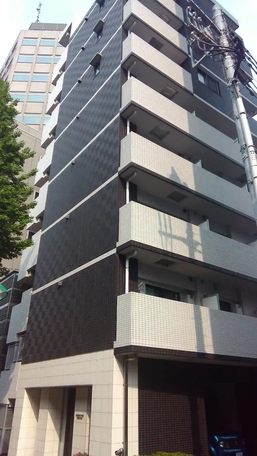 PREMIUM CUBE笹塚 外観
