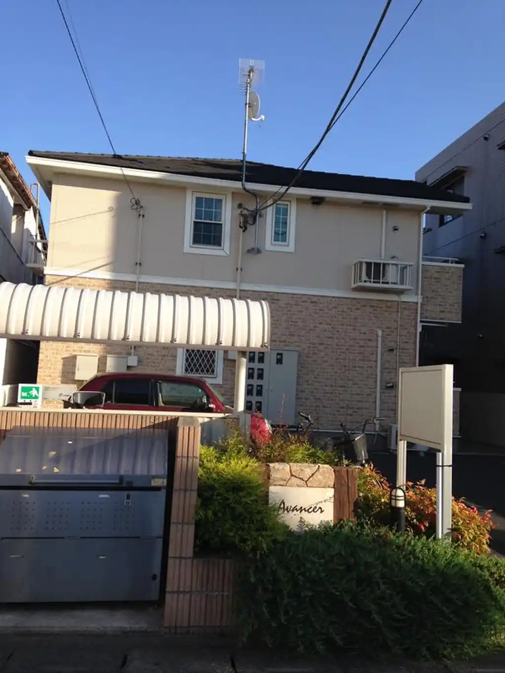 アヴァンセ 外観