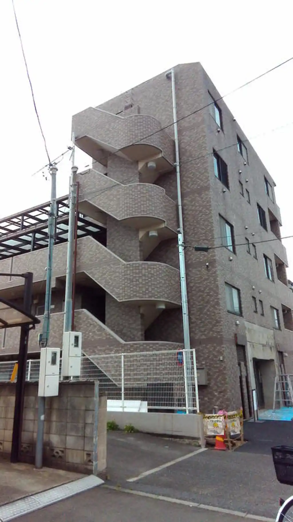 ライオンズマンション川越南 外観