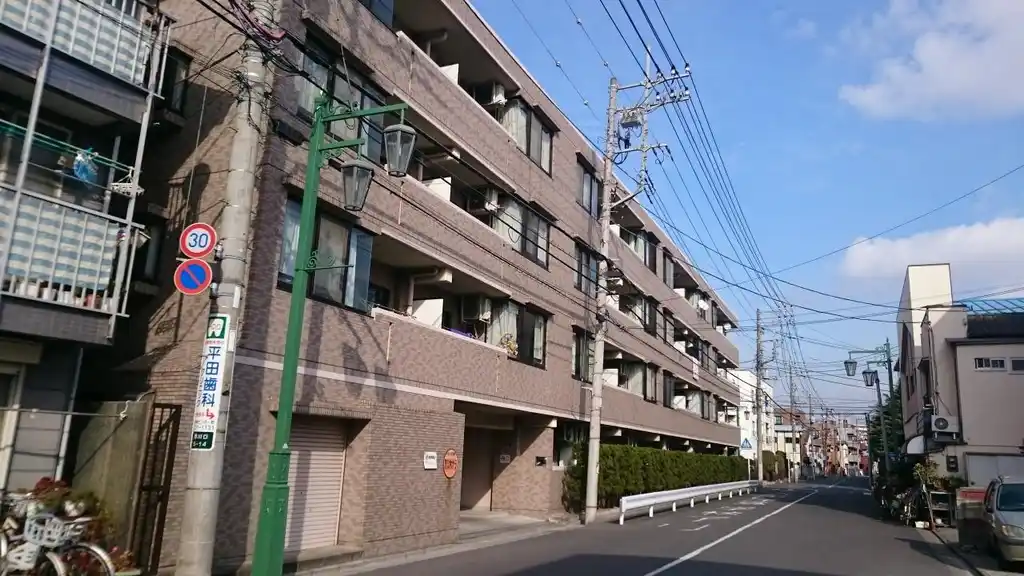 ライオンズマンション西川口南 外観