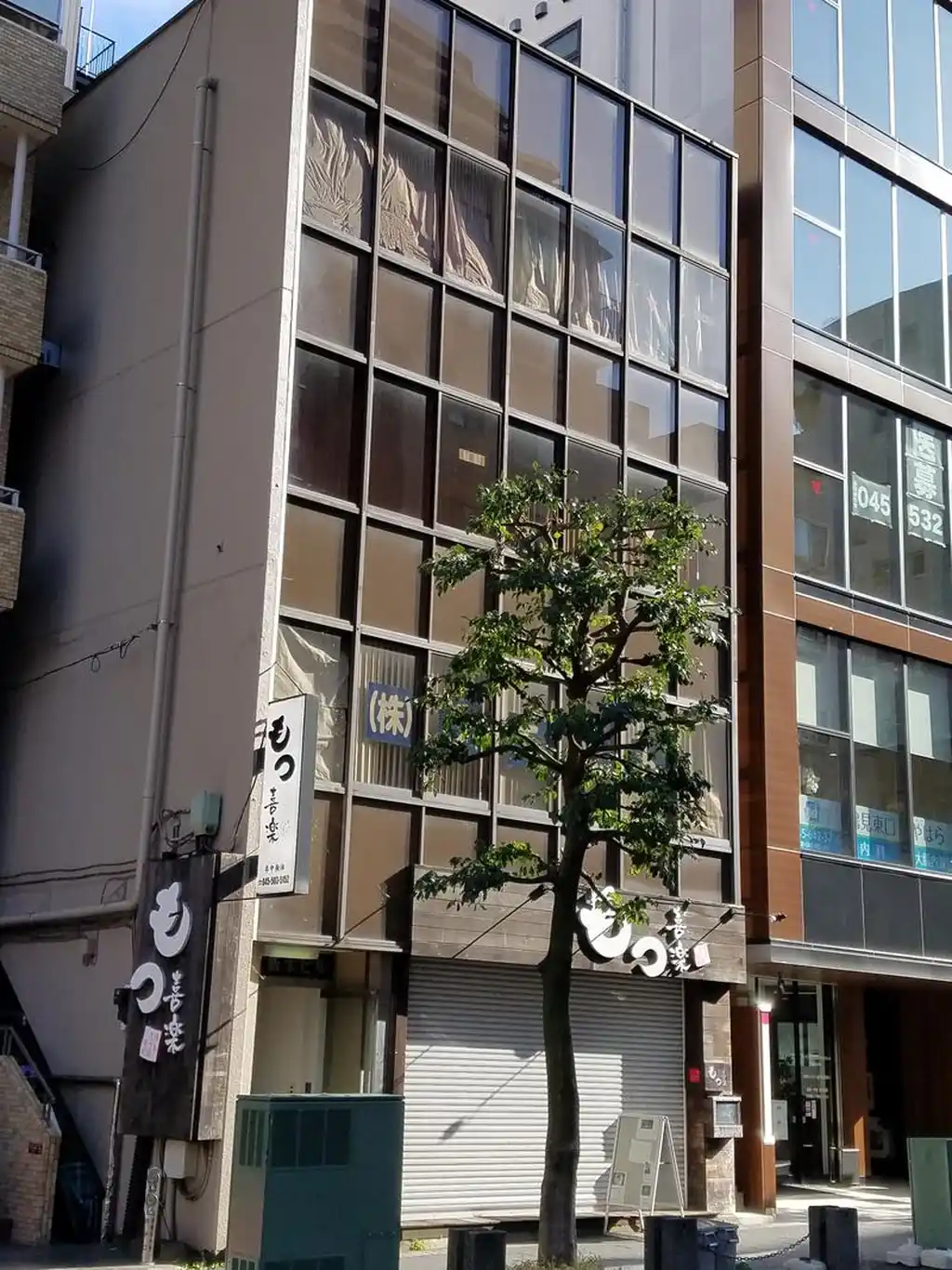 シンエイビル 外観