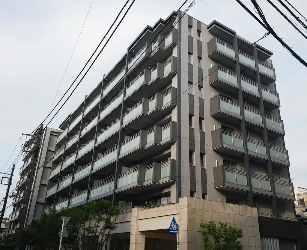 クレヴィア東白楽 外観