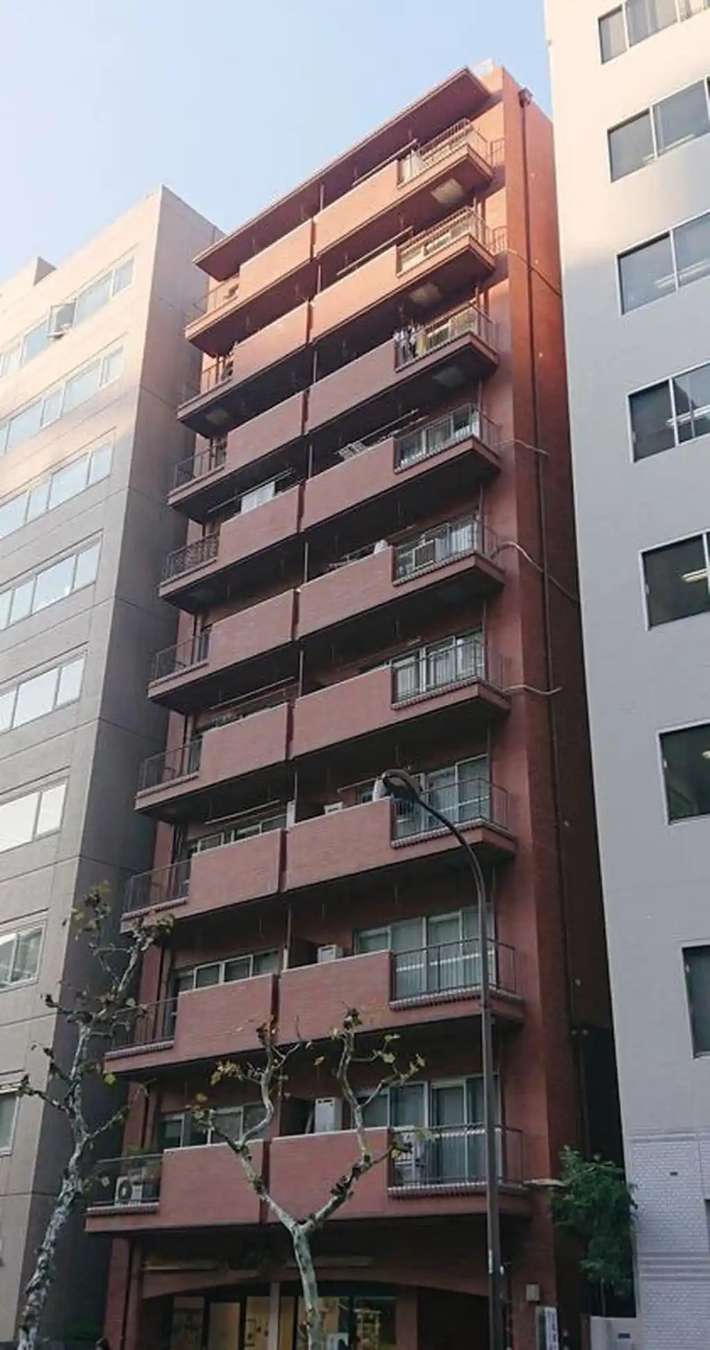 クレール島津山 外観