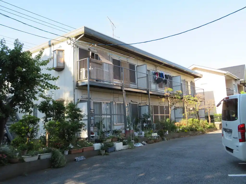 東船橋グリーンコーポA棟 外観