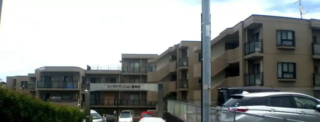 シーアイマンション宮崎台 外観