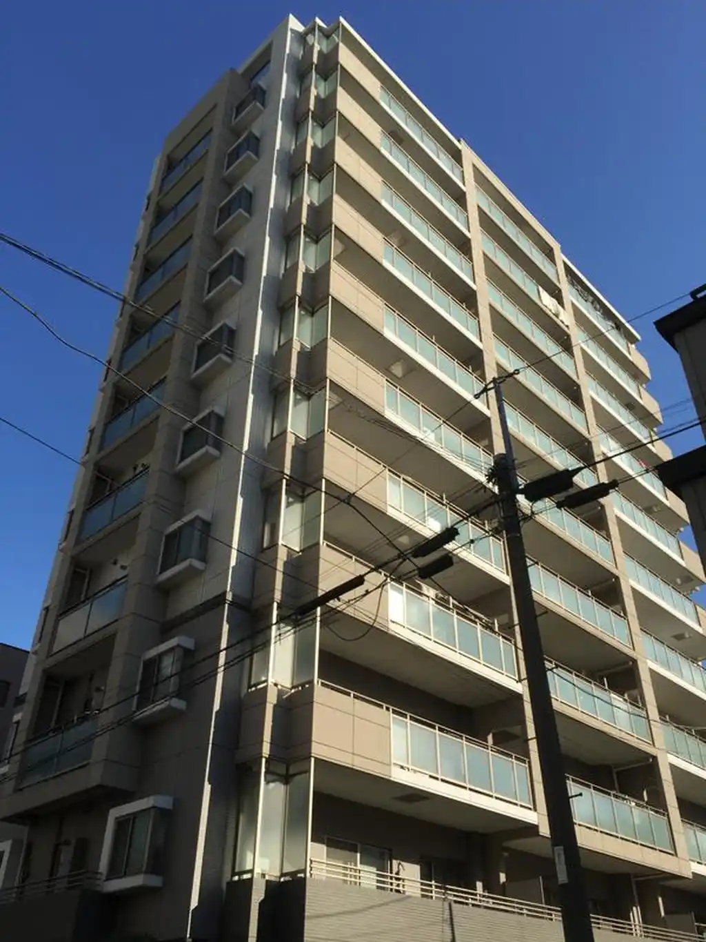 アーデル両国 外観