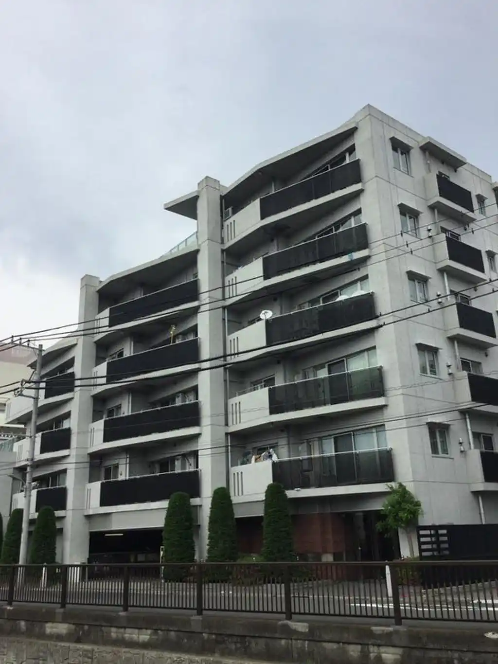 ピアースコード西馬込 外観