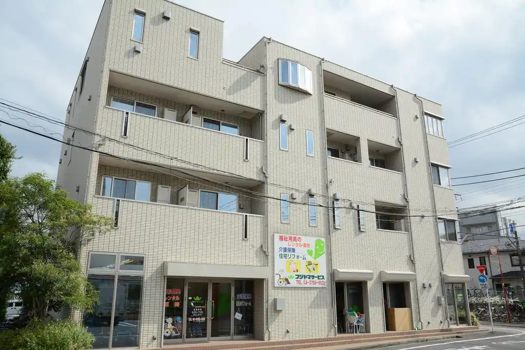 アリビオ 外観