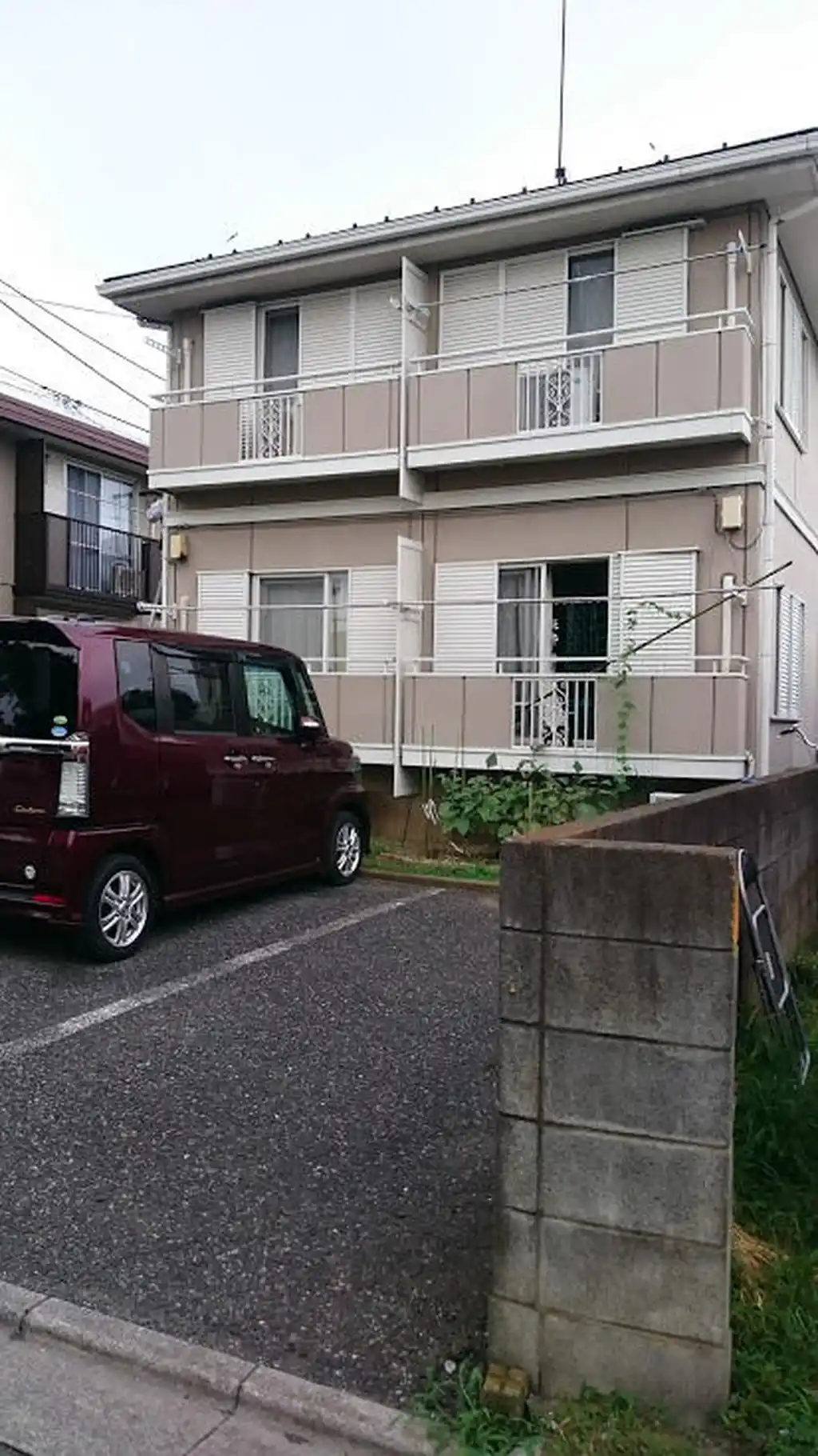 島田コーポ C 外観