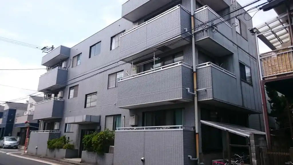 ショパール喜沢 外観