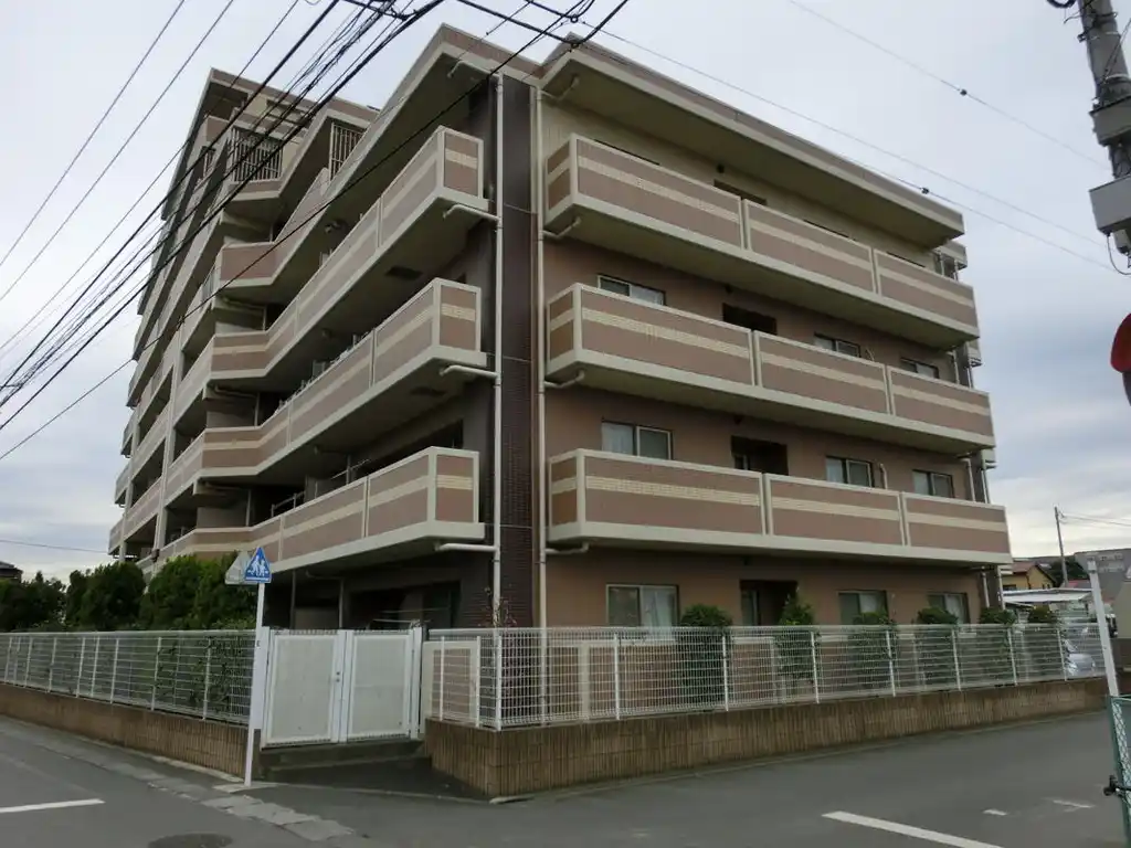 サンクレイドル日野東平山 外観