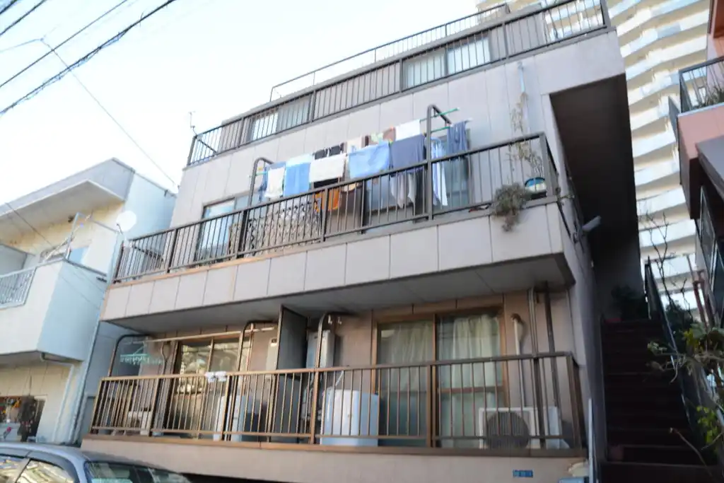 大岡マンション 外観