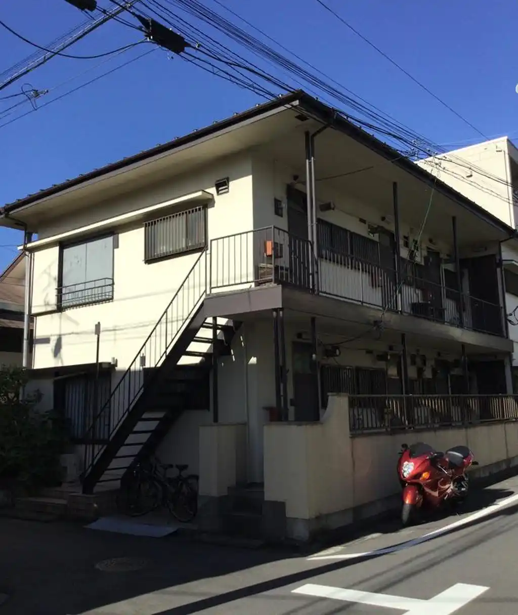 中島荘 外観