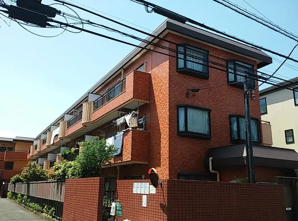 バロンハイツ二子玉川苑1 外観