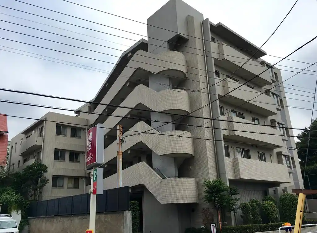 クレッセント桜新町パークサイド 外観