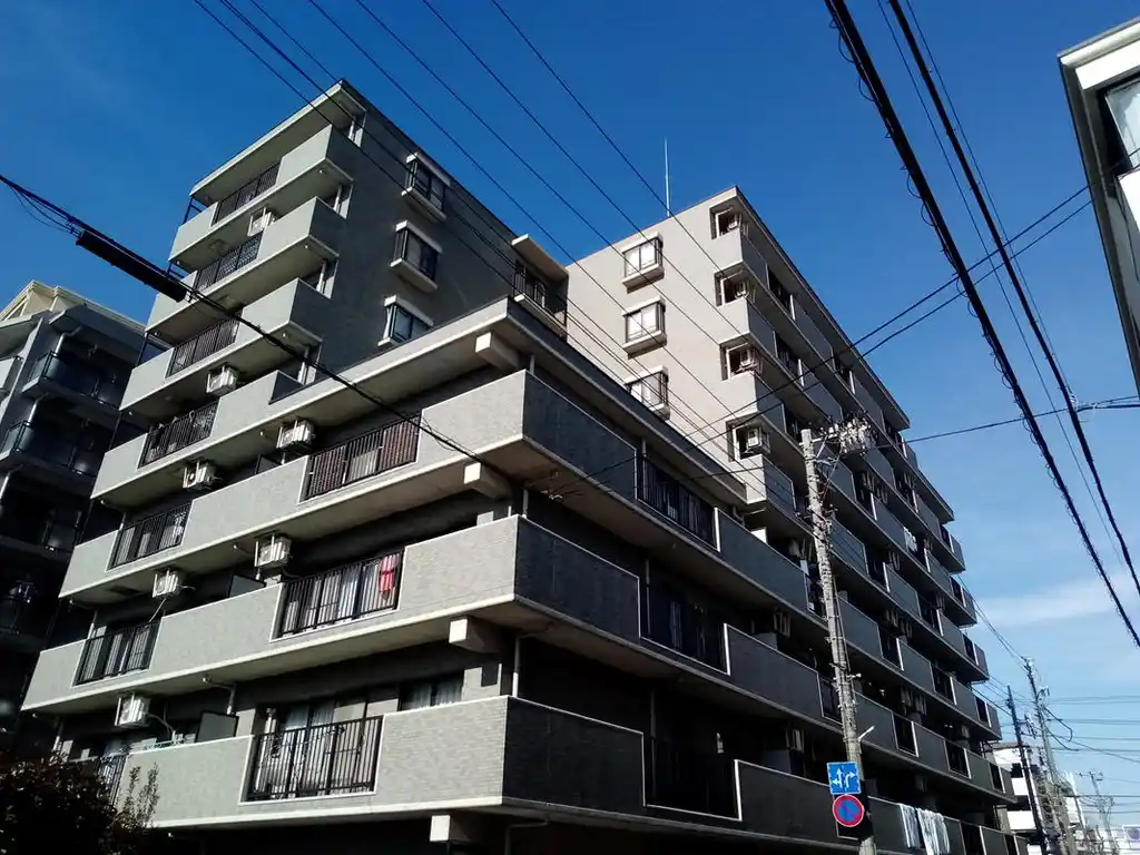 ライオンズマンション京王分倍河原 外観