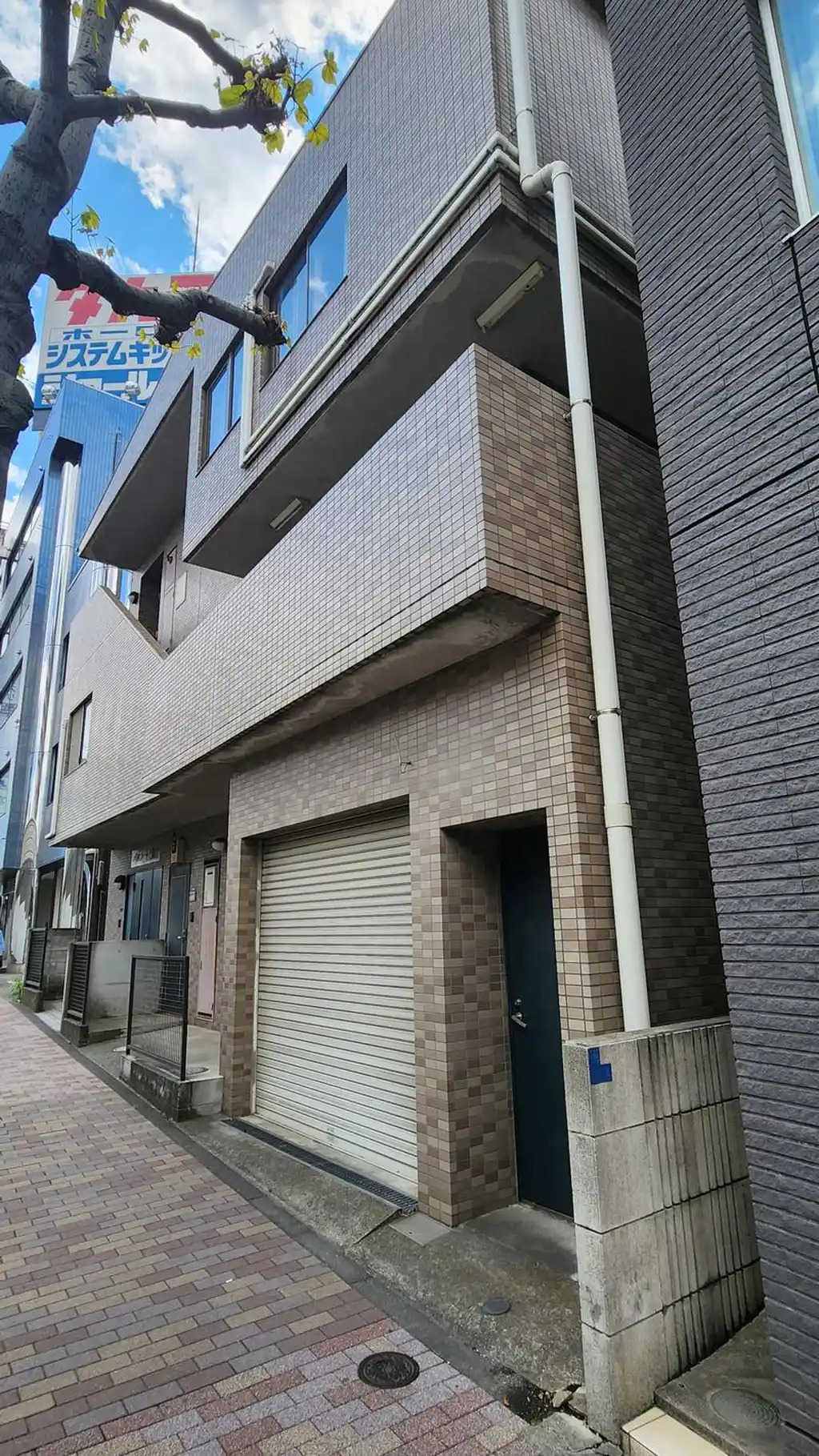 パルコート上池台 外観