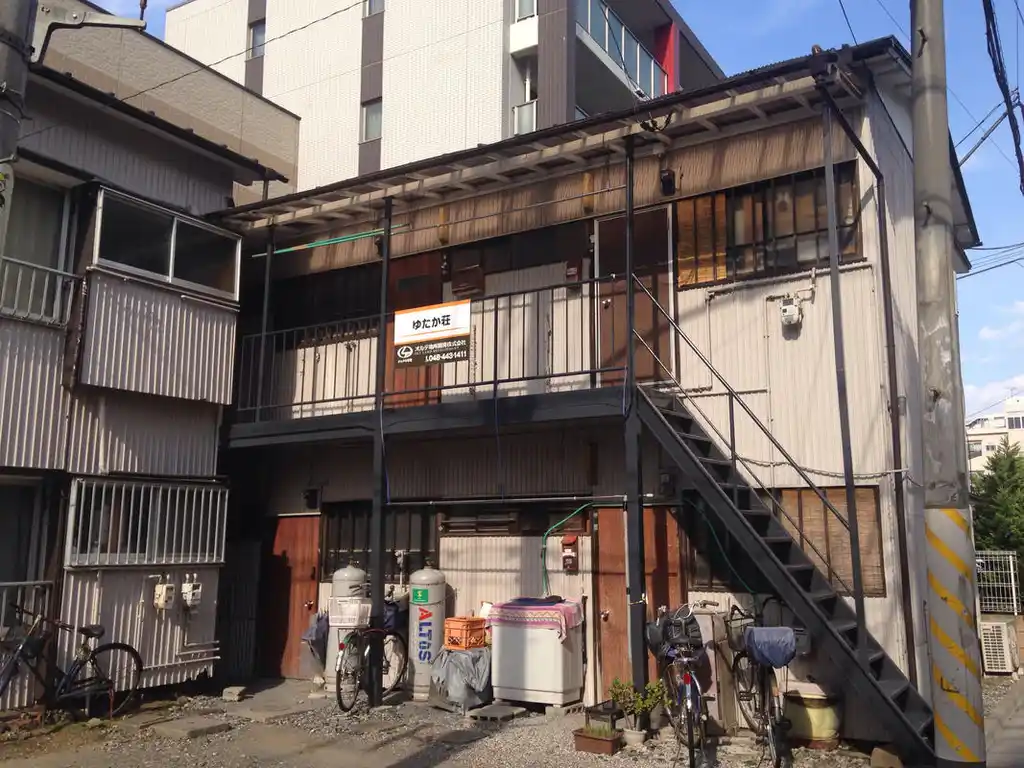 ゆたか荘 外観