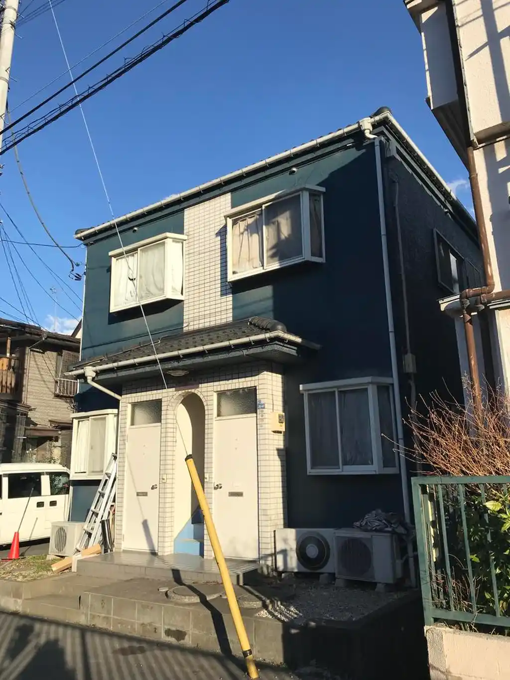 光コーポ成増第2 外観