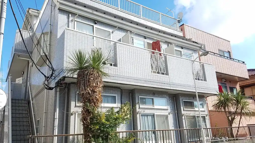 ローズアパートK99番館 外観