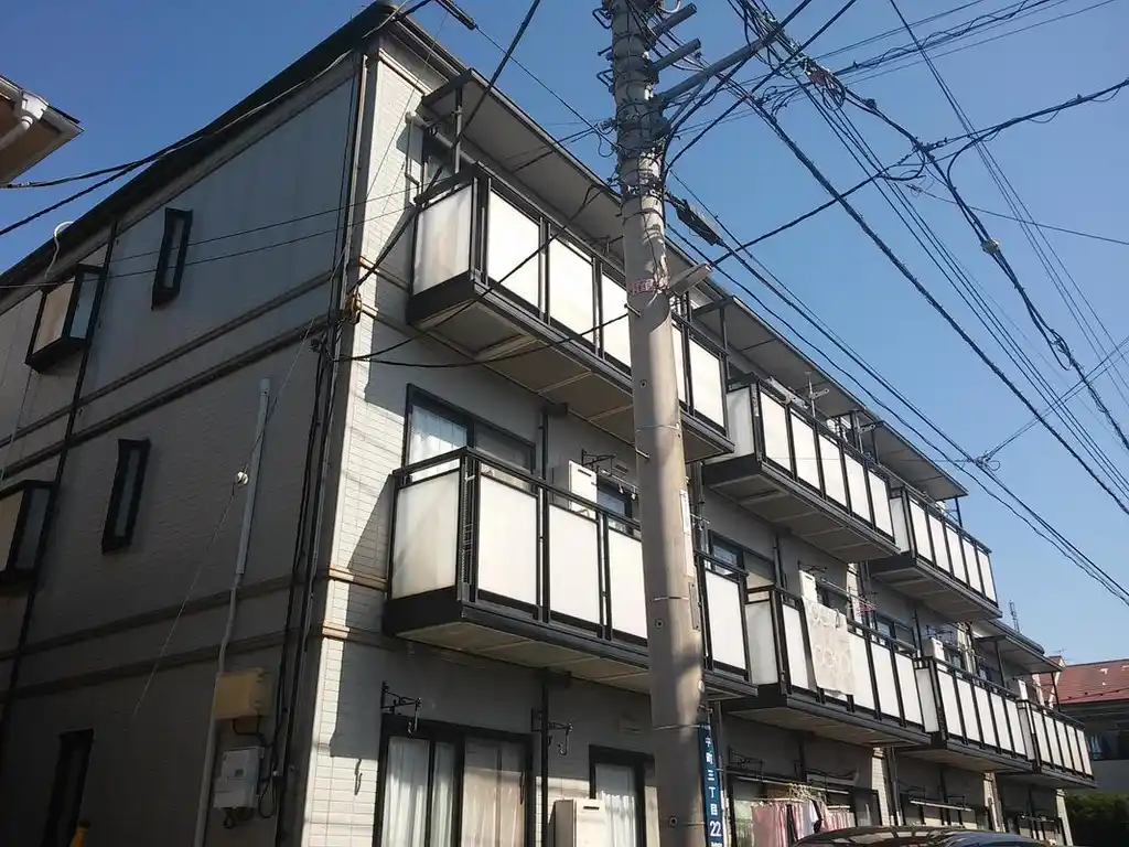 メイプルヒルズ三知 外観
