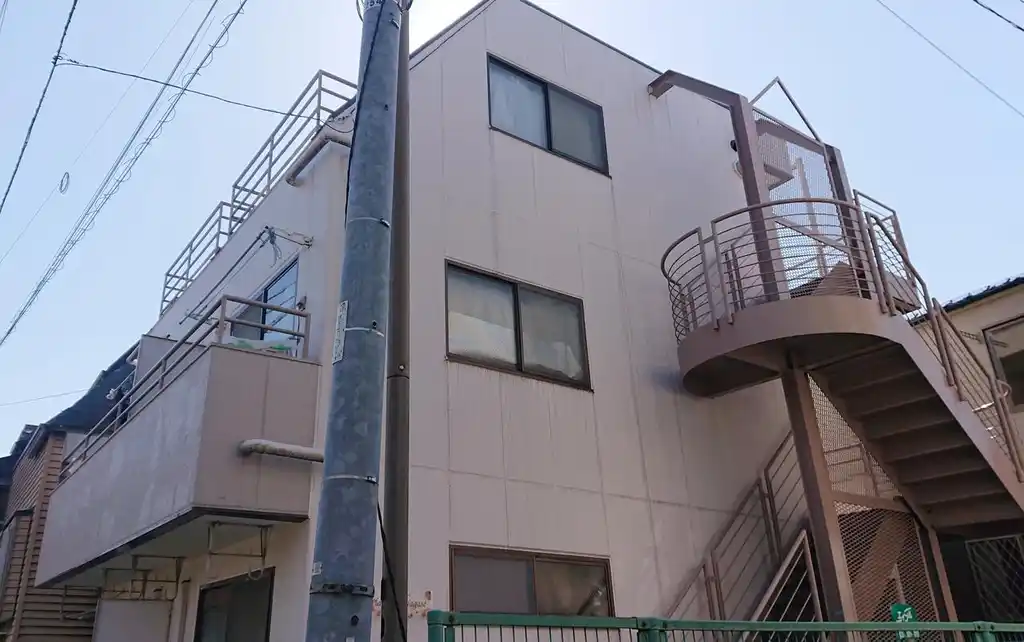 プラザサイドナガセ 外観