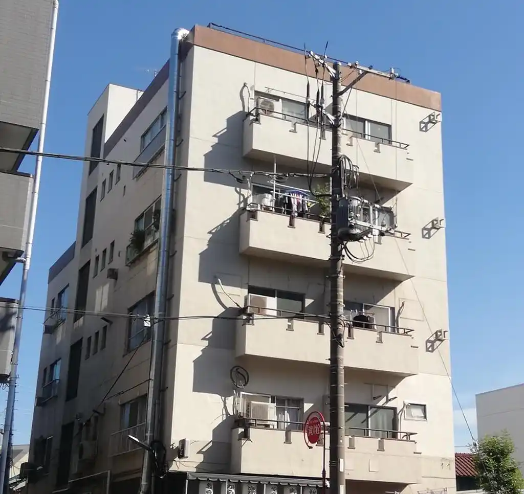 明光マンション 外観