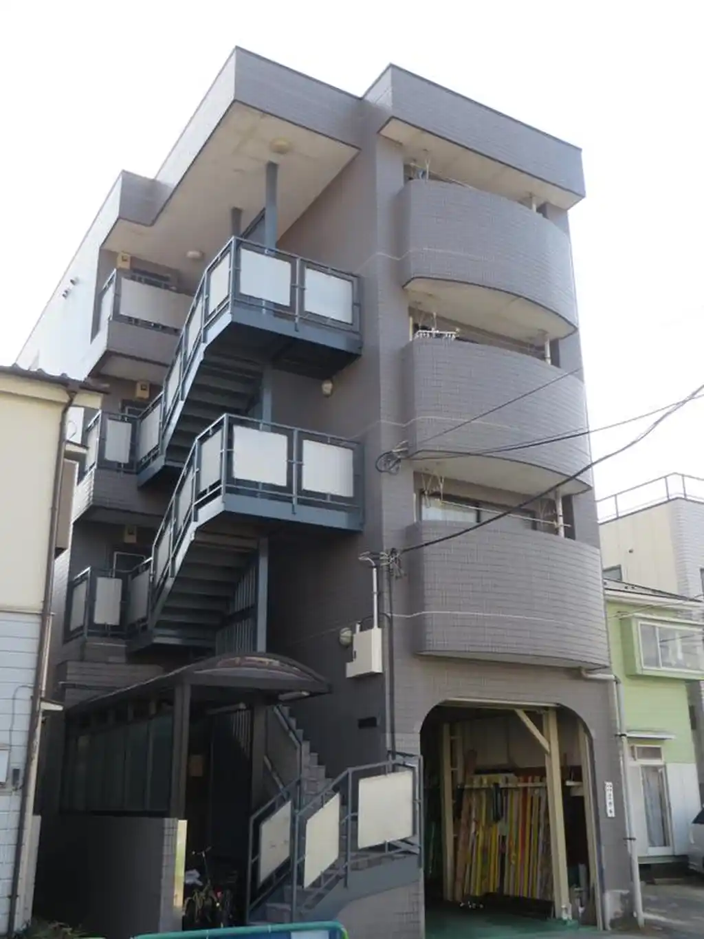 ARCSINKOIWA 外観