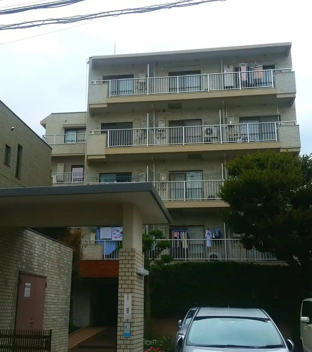 タウンハイツ尾山台 外観
