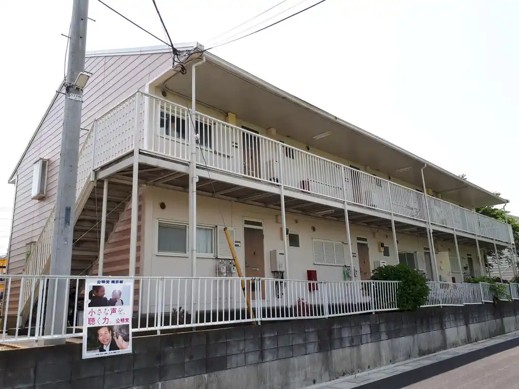 ことぶきハイツB 外観