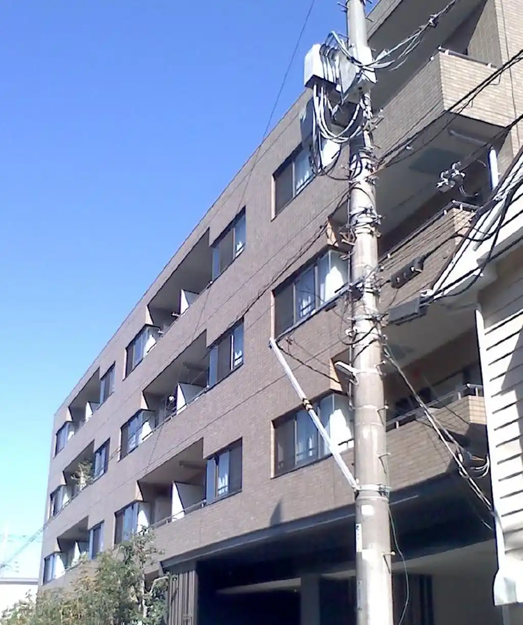 リノグラン東林間ブライト 外観