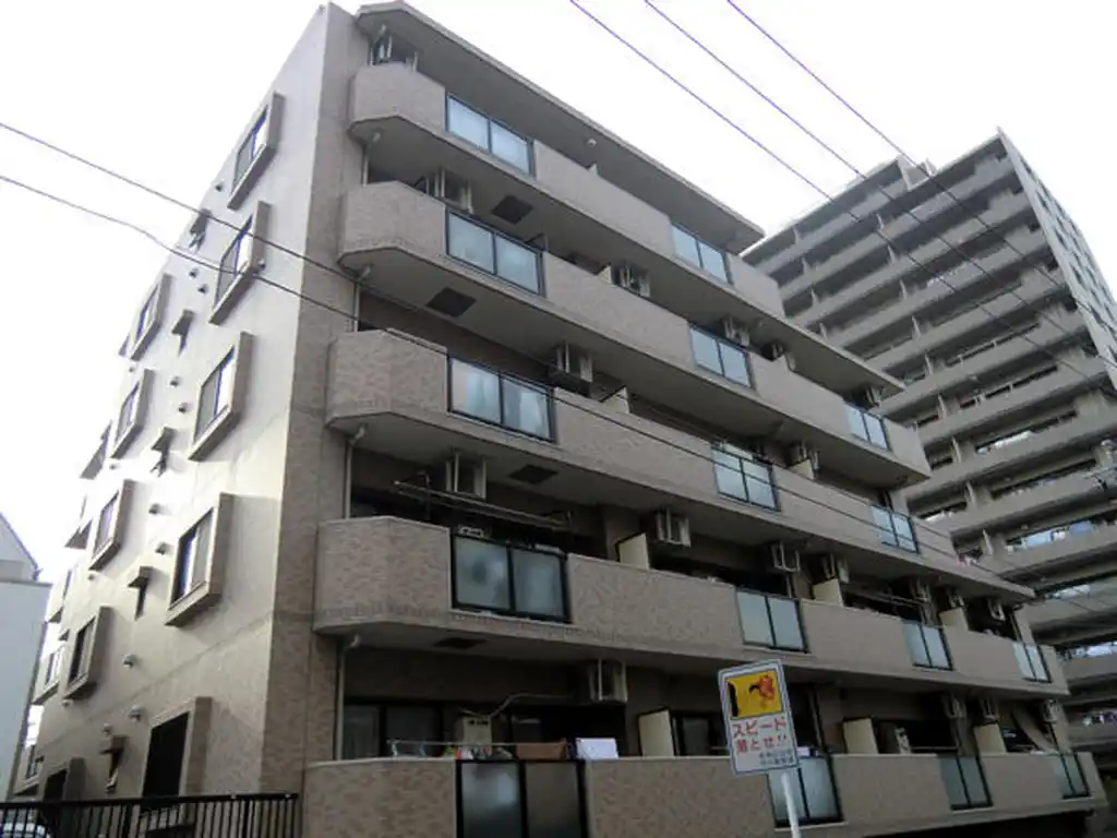 センチュリー本蓮沼 外観